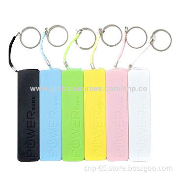 Universal Portable Power Banks for iPhone/iPod/RIM's BlackBerry/HTC/Nokia with 2,200mAh Capacity
